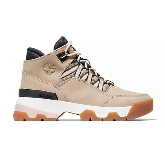 TIMBERLAND WOMENS EURO SWIFT HIKER BOOT - TAUPE - Picture 3 of 5